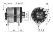 210087 ERA alternátor 210087 ERA