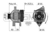 210266 ERA alternátor 210266 ERA