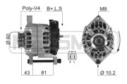 210391 generátor ERA