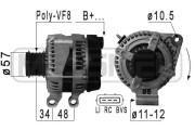 210902 ERA alternátor 210902 ERA