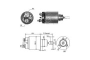 227114 ERA elektromagnetický spínač pre żtartér 227114 ERA