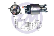 227153 Elektromagnetický spínač, startér ERA