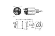 227188 Elektromagnetický spínač, startér ERA