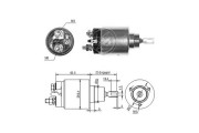 227198 Elektromagnetický spínač, startér ERA