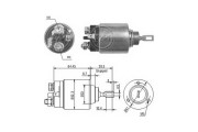 227264 ERA elektromagnetický spínač pre żtartér 227264 ERA