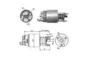 227306 Elektromagnetický spínač, startér ERA