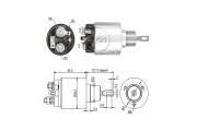 227499 ERA elektromagnetický spínač pre żtartér 227499 ERA