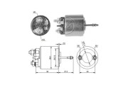 227517 Elektromagnetický spínač, startér ERA