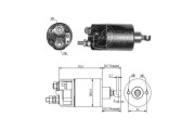 227617 Elektromagnetický spínač, startér ERA