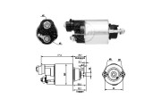 227627 Elektromagnetický spínač, startér ERA