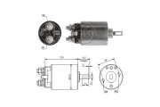 227645 Elektromagnetický spínač, startér ERA