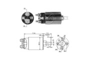 227661 Elektromagnetický spínač, startér ERA