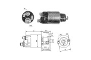 227678 Elektromagnetický spínač, startér ERA