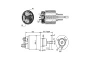 227757 Elektromagnetický spínač, startér ERA