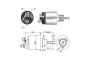 227765 Elektromagnetický spínač, startér ERA