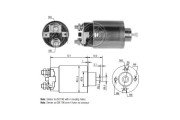 227778 Elektromagnetický spínač, startér ERA