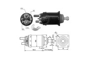 227810 ERA elektromagnetický spínač pre żtartér 227810 ERA