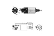 227817 Elektromagnetický spínač, startér ERA