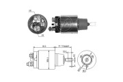 227873 Elektromagnetický spínač, startér ERA