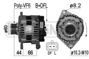 209129 generátor OEM ERA