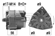 209158 ERA alternátor 209158 ERA