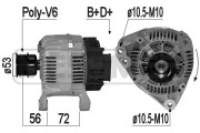 209162 generátor OEM ERA