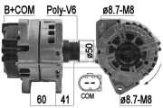 209172 generátor OEM ERA