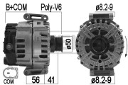 209173 generátor OEM ERA