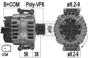 209192 generátor OEM ERA