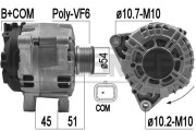 209196 generátor OEM ERA