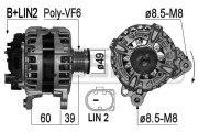 209260 generátor OEM ERA