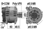 209288 generátor OEM ERA