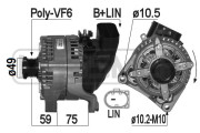 209296 generátor OEM ERA