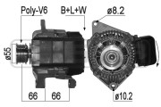 209336 generátor OEM ERA