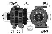 209410 generátor ERA
