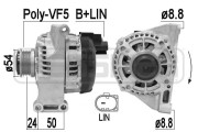 209428 generátor OEM ERA