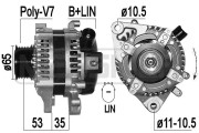 209431 generátor ERA