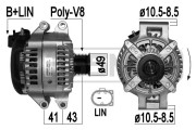 209453 generátor OEM ERA