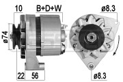 209583 generátor OEM ERA