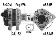 209585 generátor ERA
