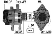 209606 generátor OEM ERA