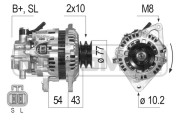 210018R generátor ERA