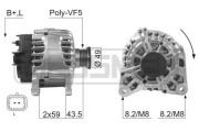 210056R generátor ERA