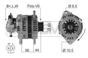 210062R ERA alternátor 210062R ERA