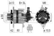 210135R generátor ERA