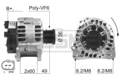 210167 generátor OEM ERA