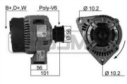 210187R generátor ERA