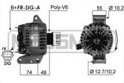 210241 generátor OEM ERA