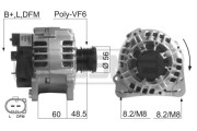 210247 generátor OEM ERA