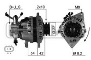 210332 generátor OEM ERA